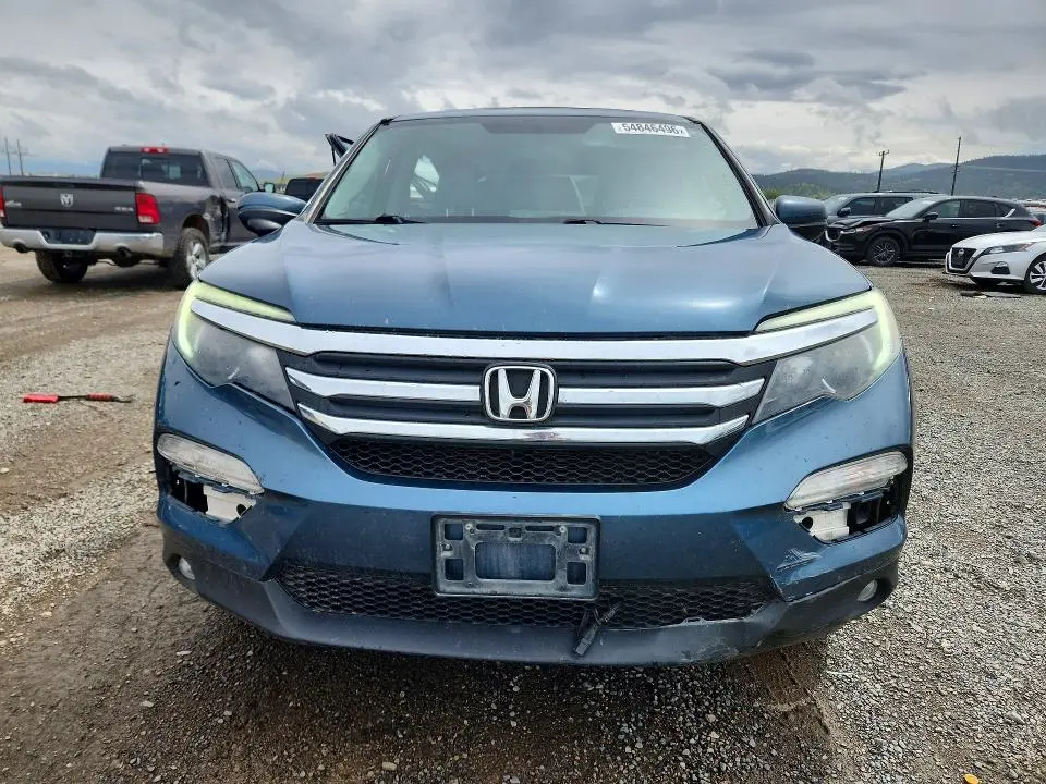 2016 HONDA PILOT EXL  