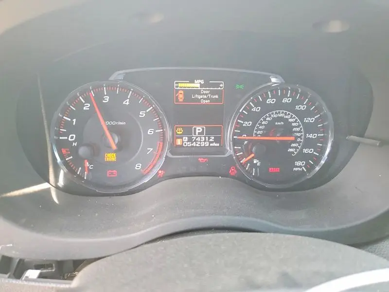 2018 SUBARU WRX PREMIUM  