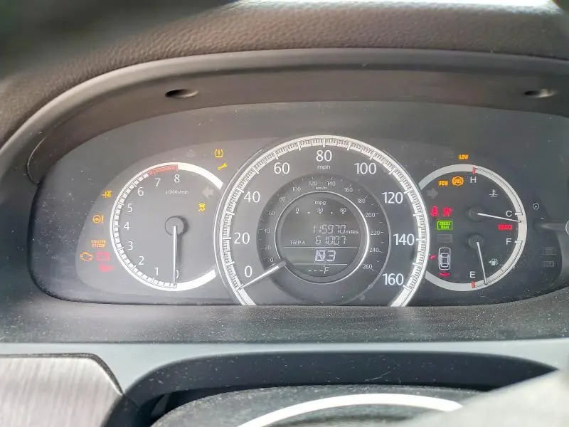 2013 HONDA ACCORD EXL  