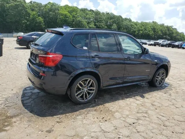2015 BMW X3 XDRIVE35I  
