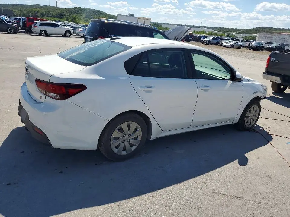 2020 KIA RIO   