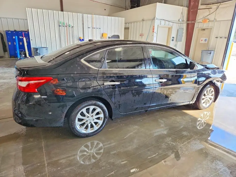 2019 NISSAN SENTRA SV  