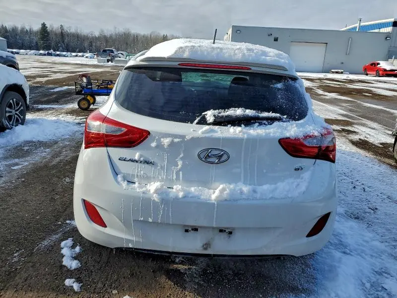 2016 HYUNDAI ELANTRA GT   