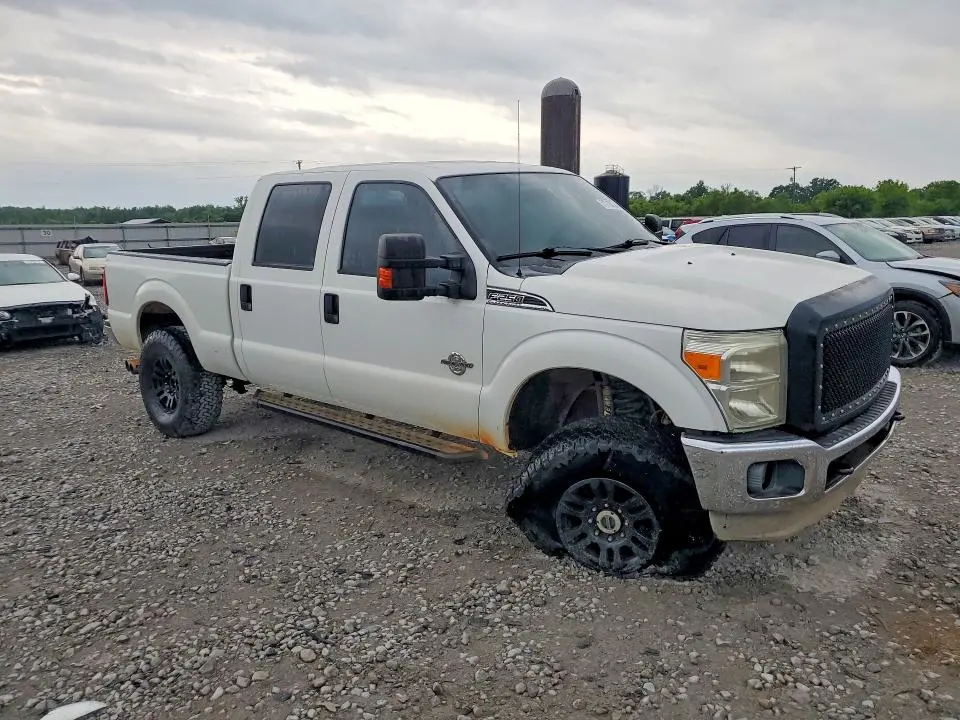 2012 FORD F250 SUPER DUTY  