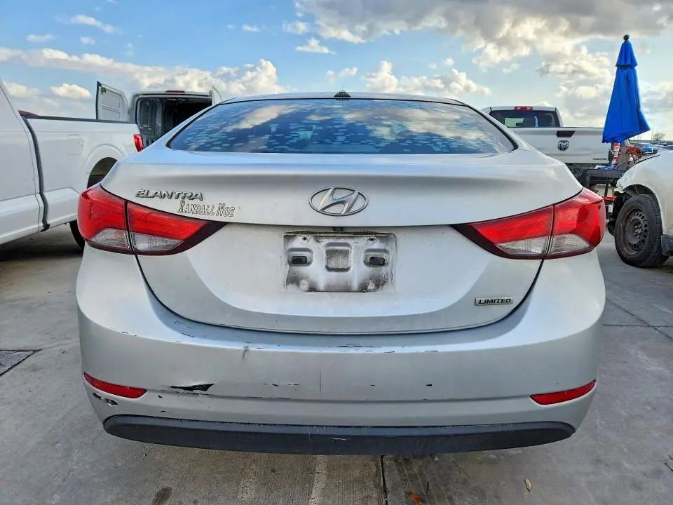 2014 HYUNDAI ELANTRA LIMITED  