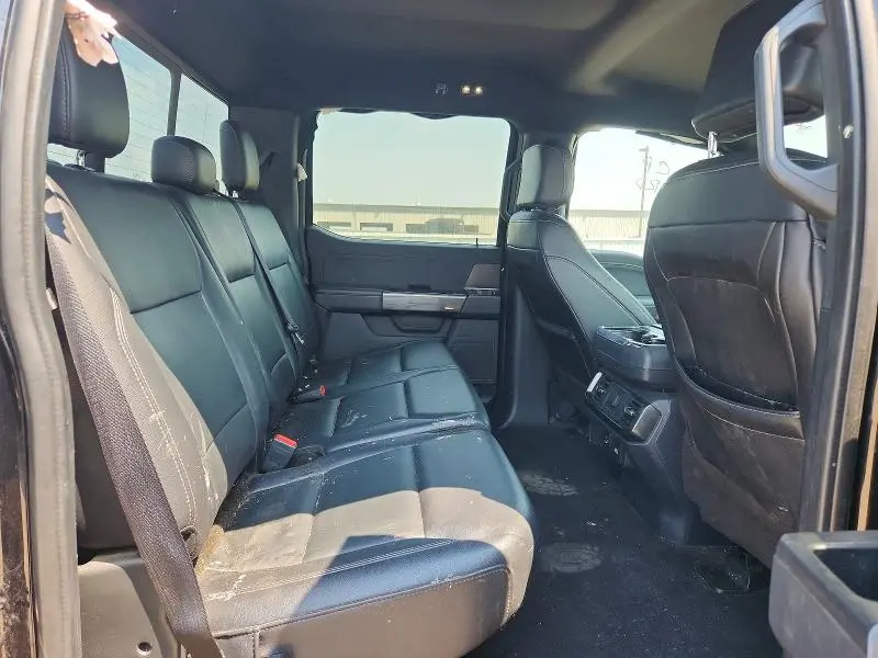 2022 FORD F150 SUPERCREW  