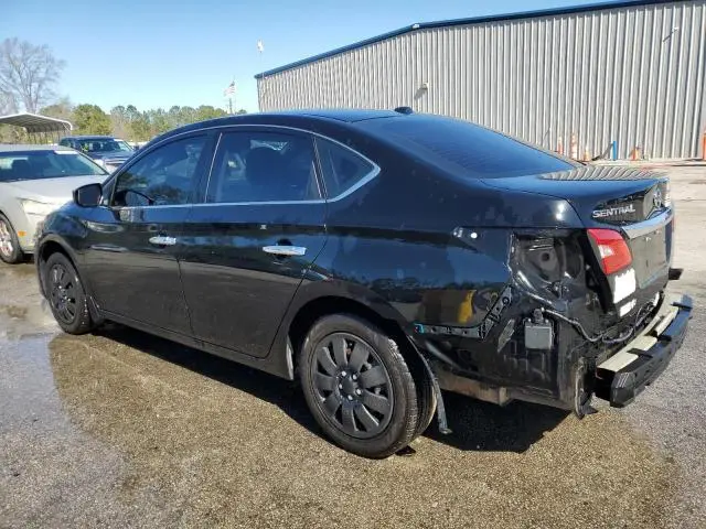 2016 NISSAN SENTRA S  
