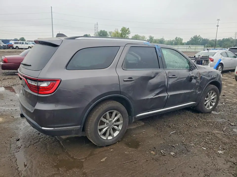 2017 DODGE DURANGO SXT  