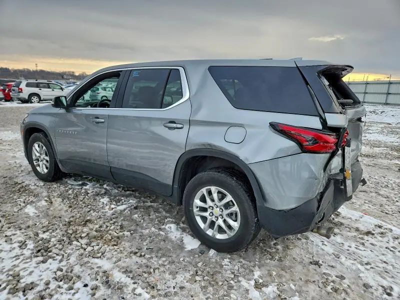 2023 CHEVROLET TRAVERSE LS  