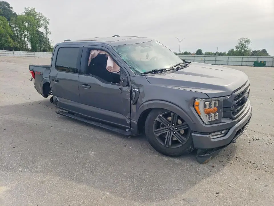 2022 FORD F-150   