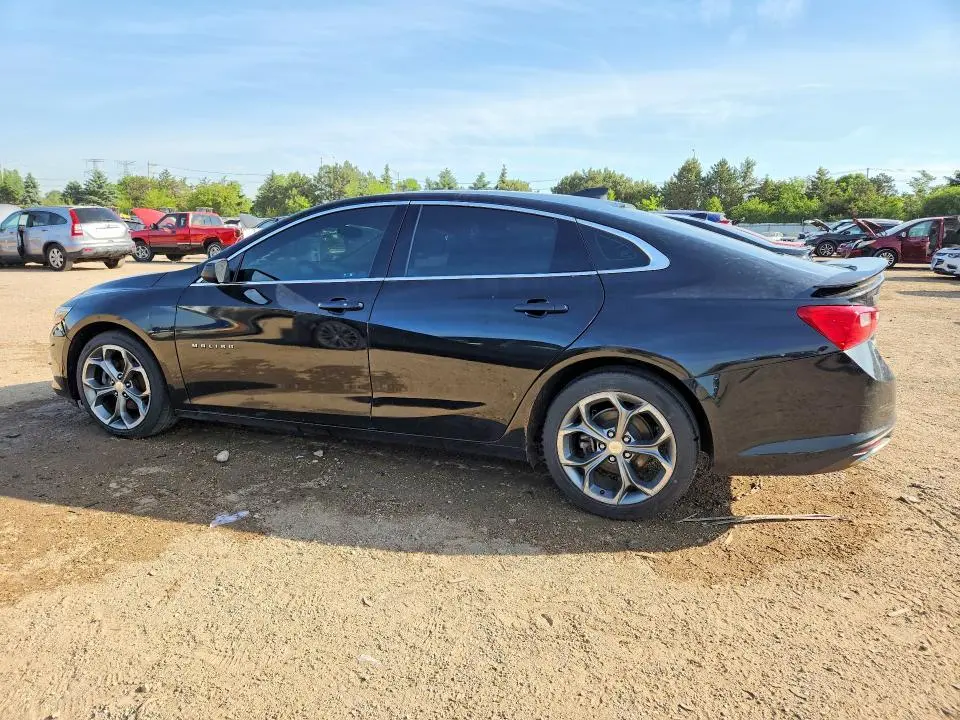 2019 CHEVROLET MALIBU RS  
