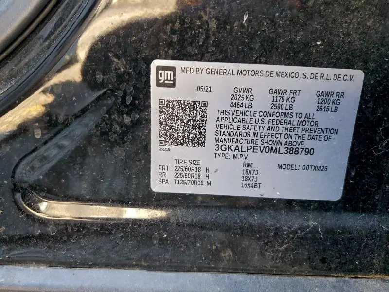 2021 GMC TERRAIN SLT  