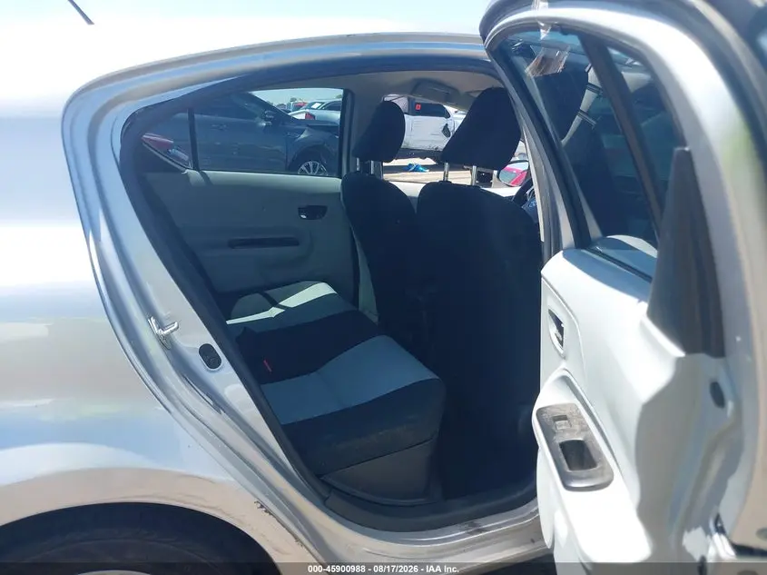 2013 TOYOTA PRIUS C THREE