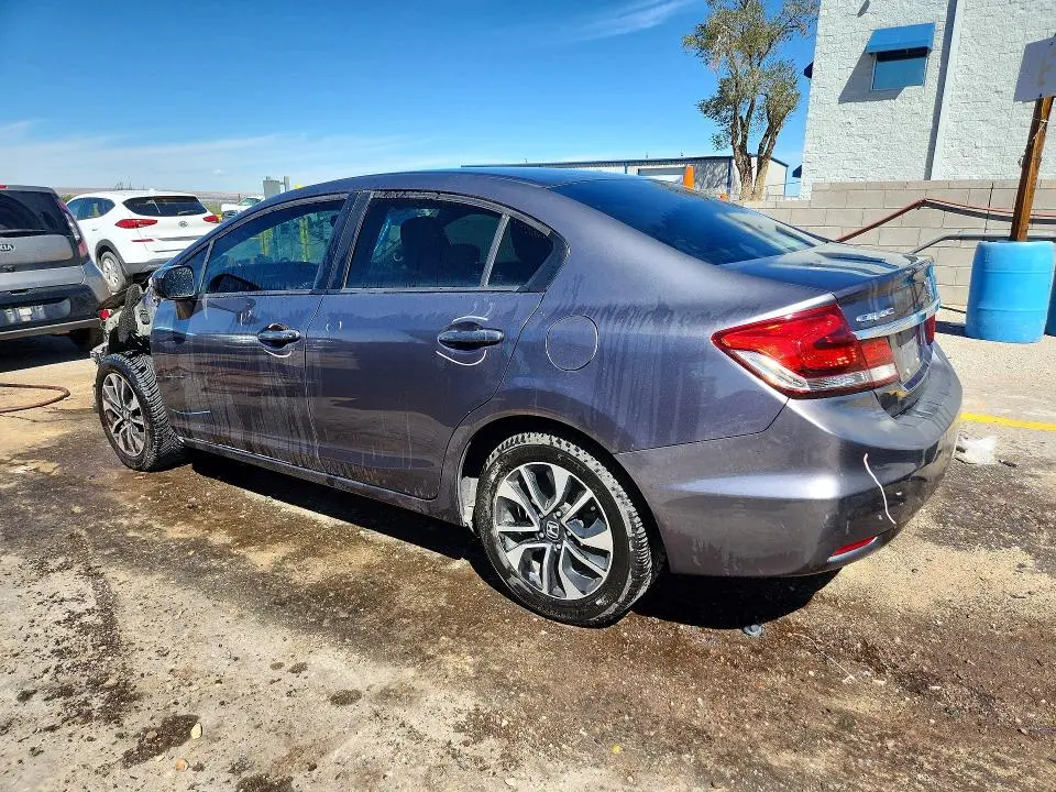 2015 HONDA CIVIC EX  