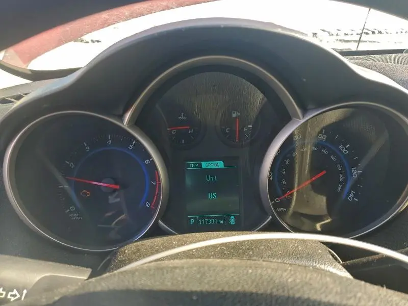 2016 CHEVROLET CRUZE LIMITED LT  