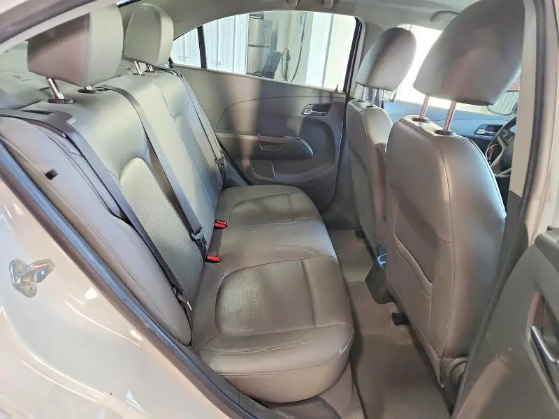 2012 CHEVROLET SONIC LTZ  