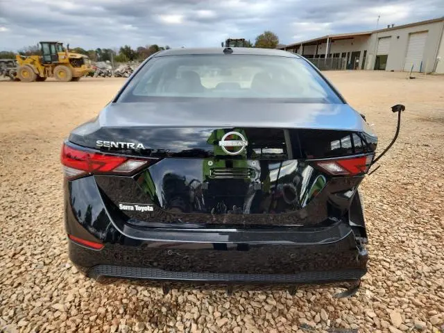 2025 NISSAN SENTRA SV  