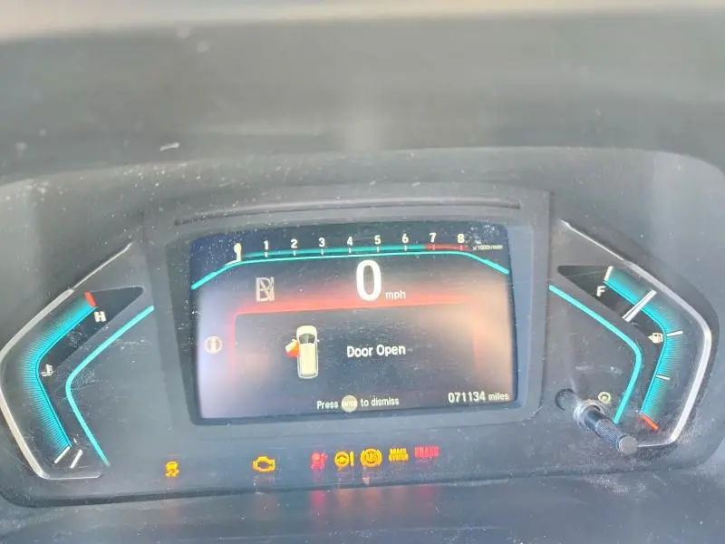 2018 HONDA ODYSSEY LX  