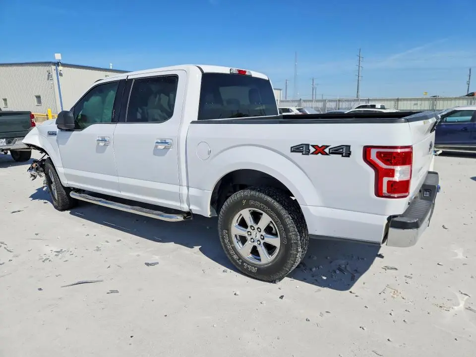 2020 FORD F150 SUPERCREW  