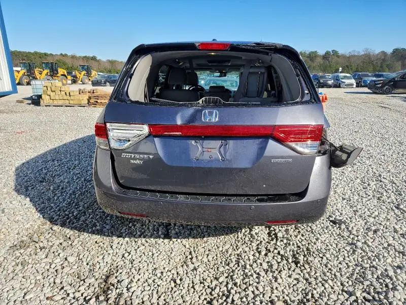 2016 HONDA ODYSSEY TOURING  