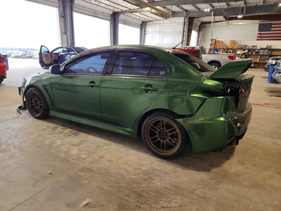 2012 MITSUBISHI LANCER EVOLUTION MR  