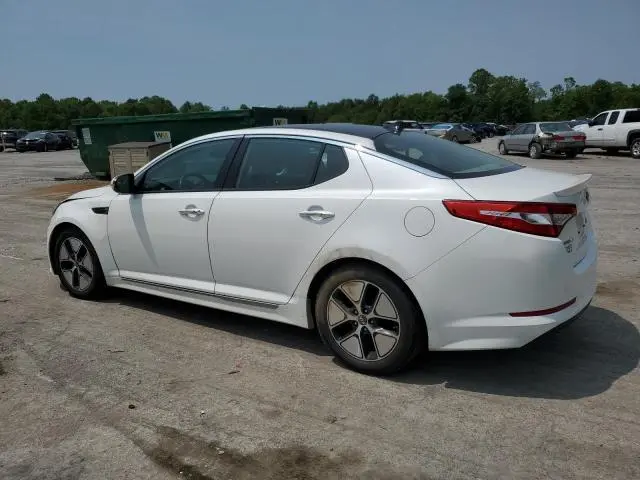 2013 KIA OPTIMA HYBRID  