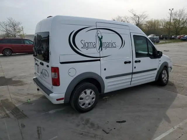 2010 FORD TRANSIT CONNECT XLT