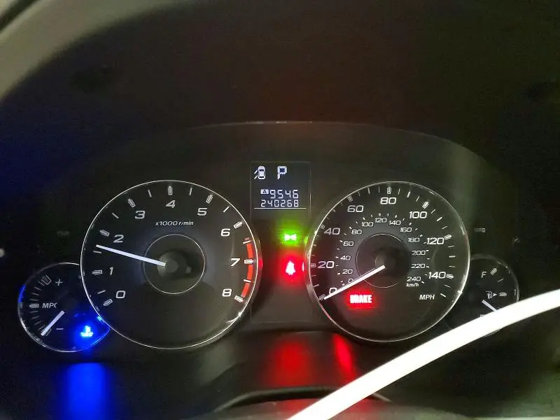 2012 SUBARU OUTBACK 2.5I LIMITED  
