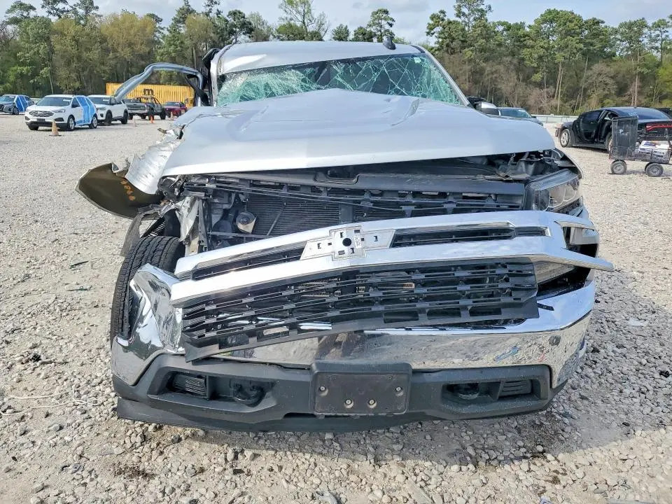 2019 CHEVROLET SILVERADO K1500 LT  