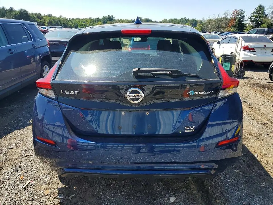 2022 NISSAN LEAF SV PLUS  
