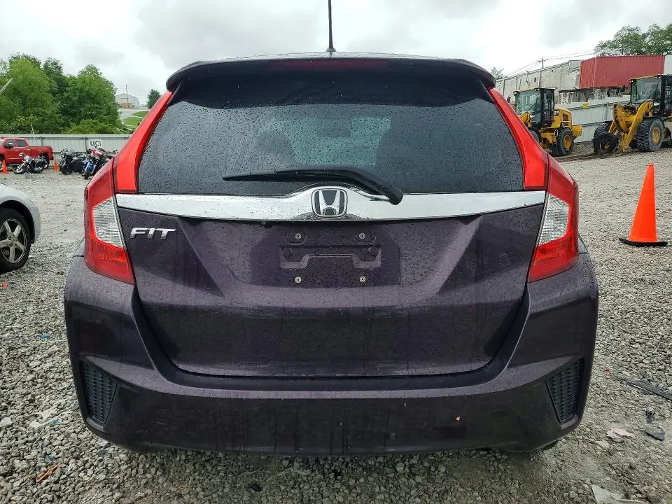 2017 HONDA FIT EX  