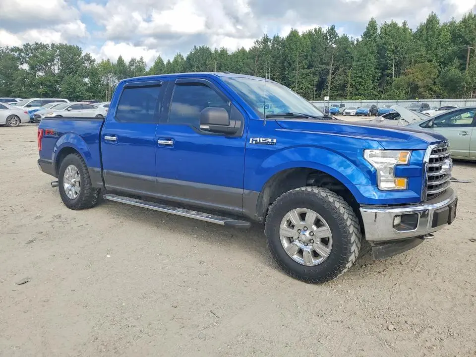 2017 FORD F150 SUPERCREW  