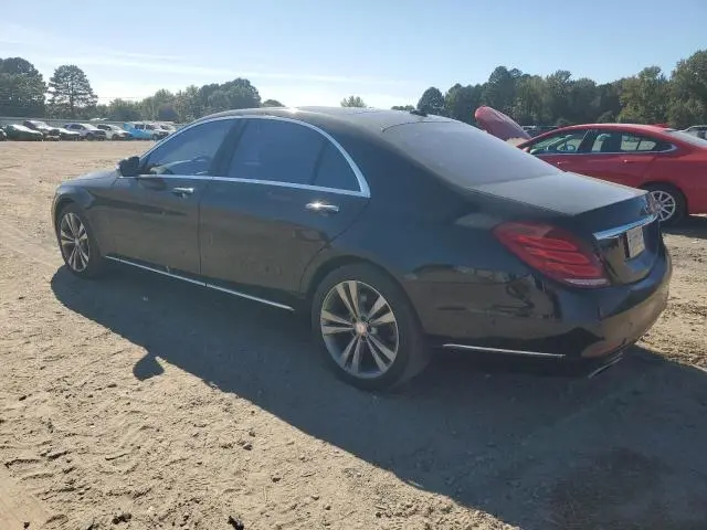 2015 MERCEDES-BENZ S 550 4MATIC  
