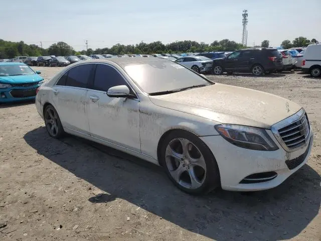 2015 MERCEDES-BENZ S 550  