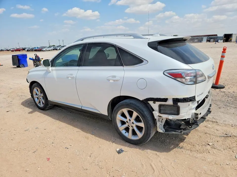 2010 LEXUS RX 350 BASE  