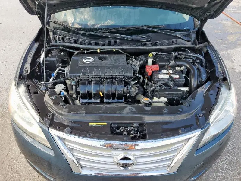 2015 NISSAN SENTRA S  