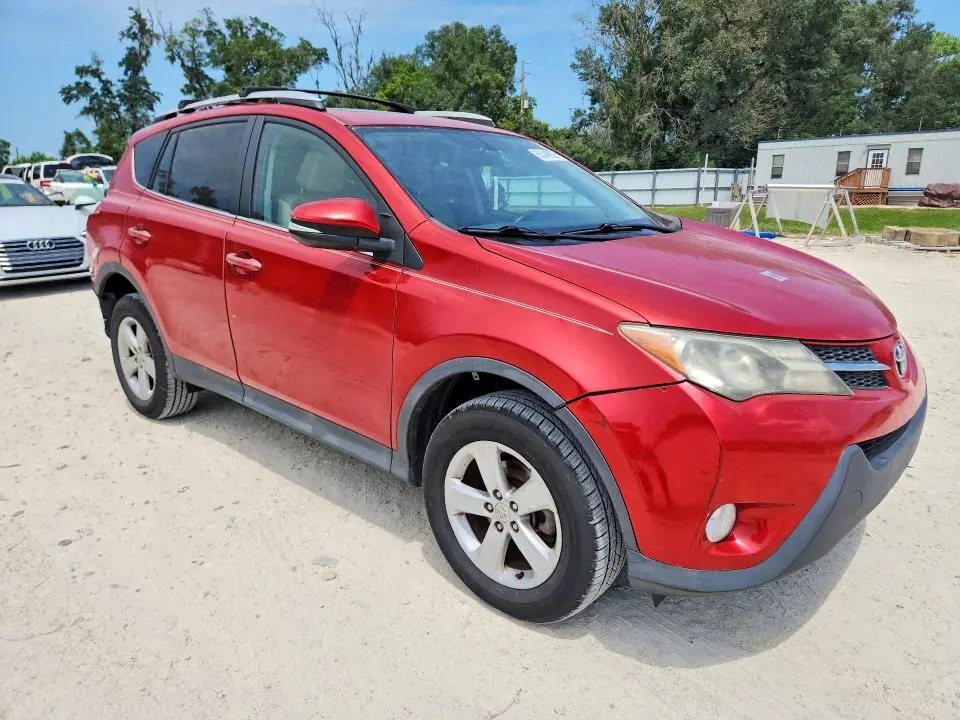 2014 TOYOTA RAV4 XLE  