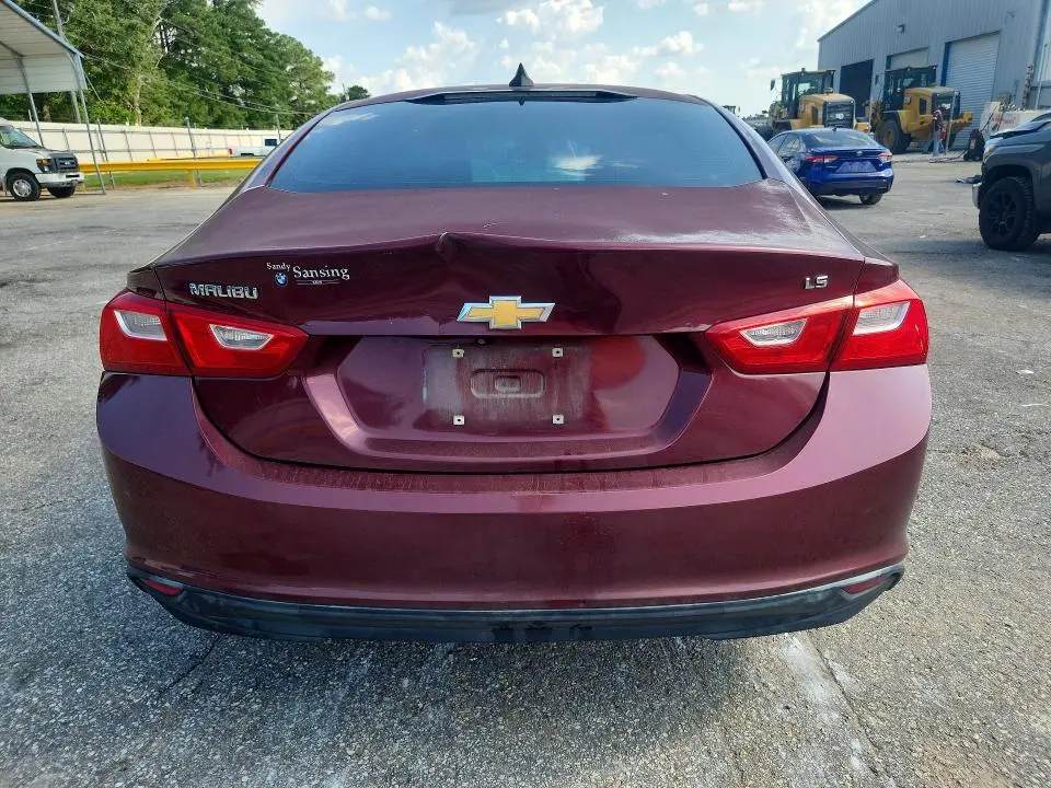 2016 CHEVROLET MALIBU LS  