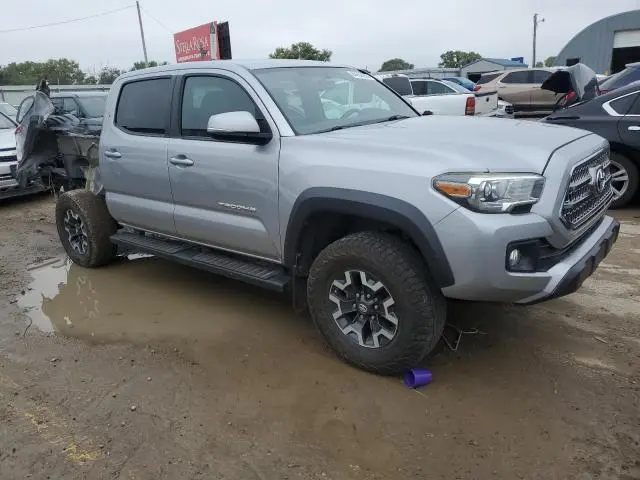 2017 TOYOTA TACOMA DOUBLE CAB  
