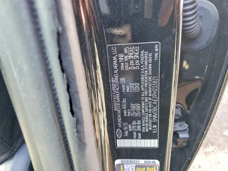 2023 HYUNDAI TUCSON SEL  