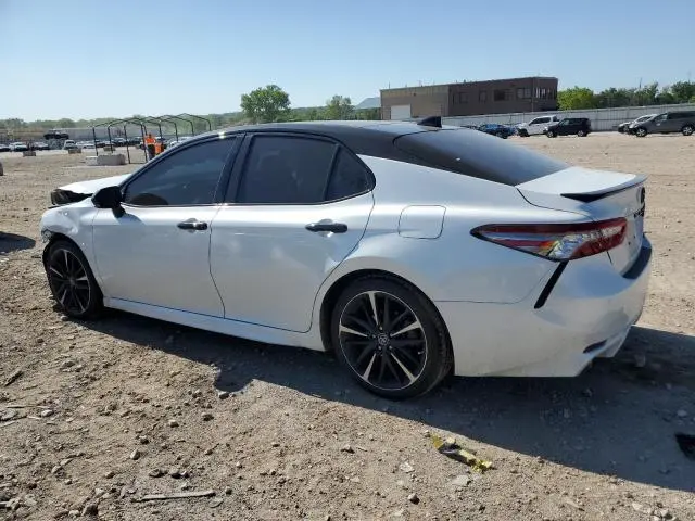 2019 TOYOTA CAMRY XSE  