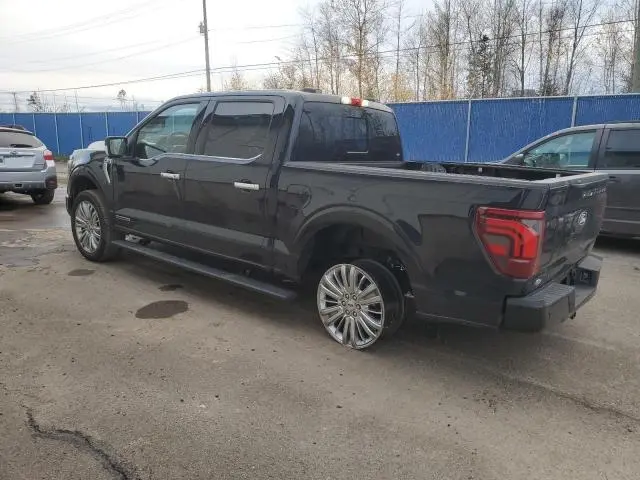 2025 FORD F150 PLATINUM  