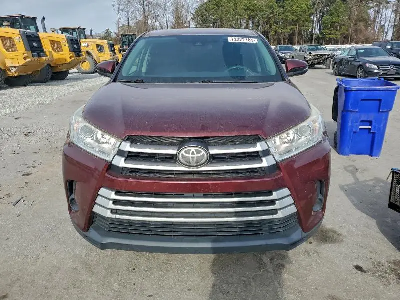 2017 TOYOTA HIGHLANDER LE  