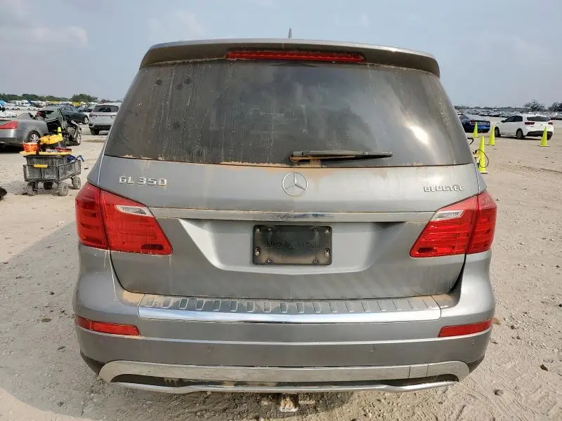 2016 MERCEDES-BENZ GL 350 BLUETEC  