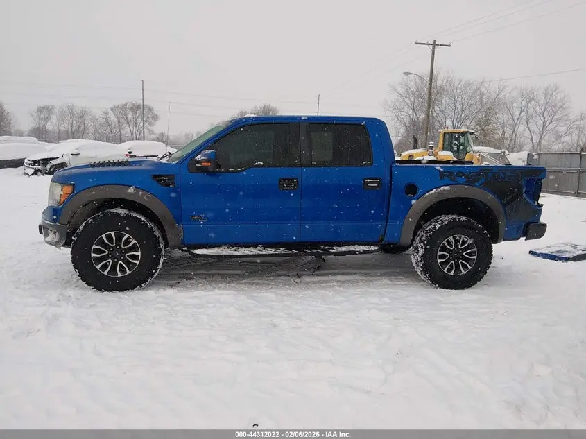2012 FORD F-150 SVT RAPTOR