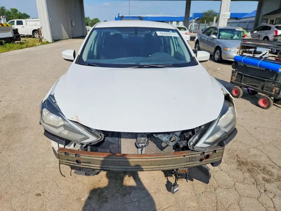 2019 NISSAN SENTRA SV  
