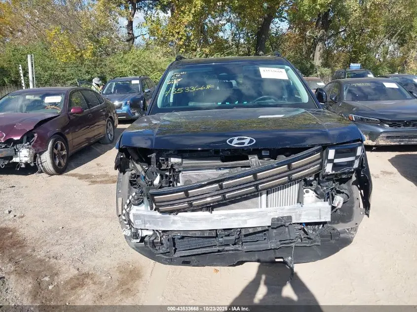 2025 HYUNDAI SANTA FE HYBRID SEL