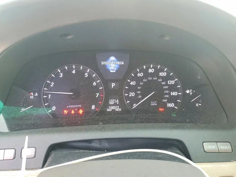 2012 LEXUS LS 460  