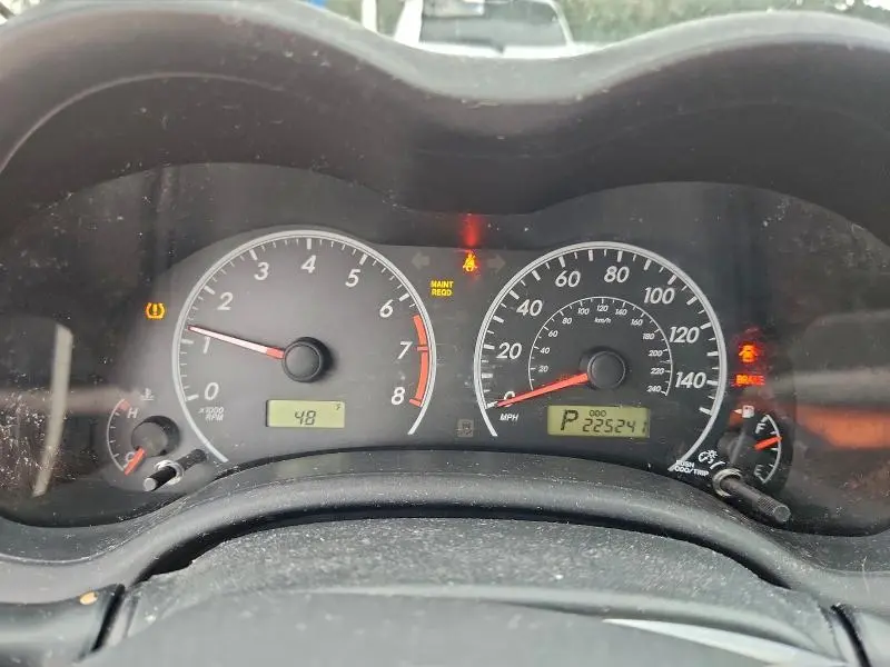 2013 TOYOTA COROLLA BASE  