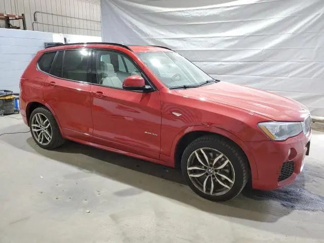 2016 BMW X3 XDRIVE35I  